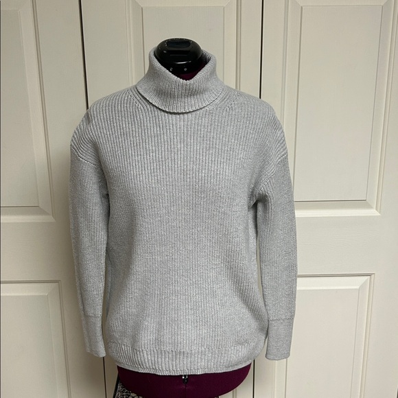 J. Crew Sweaters - J.Crew Cashmere/Cotton Relaxed Turtleneck Sweater - Size XXS